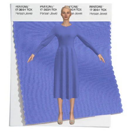 актуальные цвета осень-зима 2023/2024 по версии Pantone13